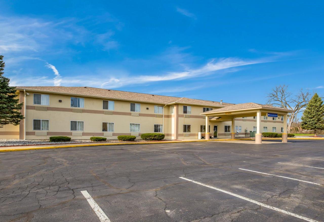 Americas Best Value Inn Charlotte Dış mekan fotoğraf