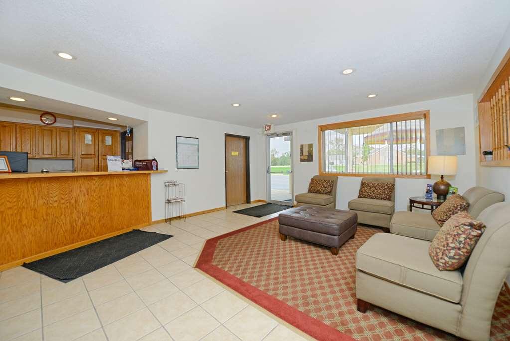 Americas Best Value Inn Charlotte İç mekan fotoğraf