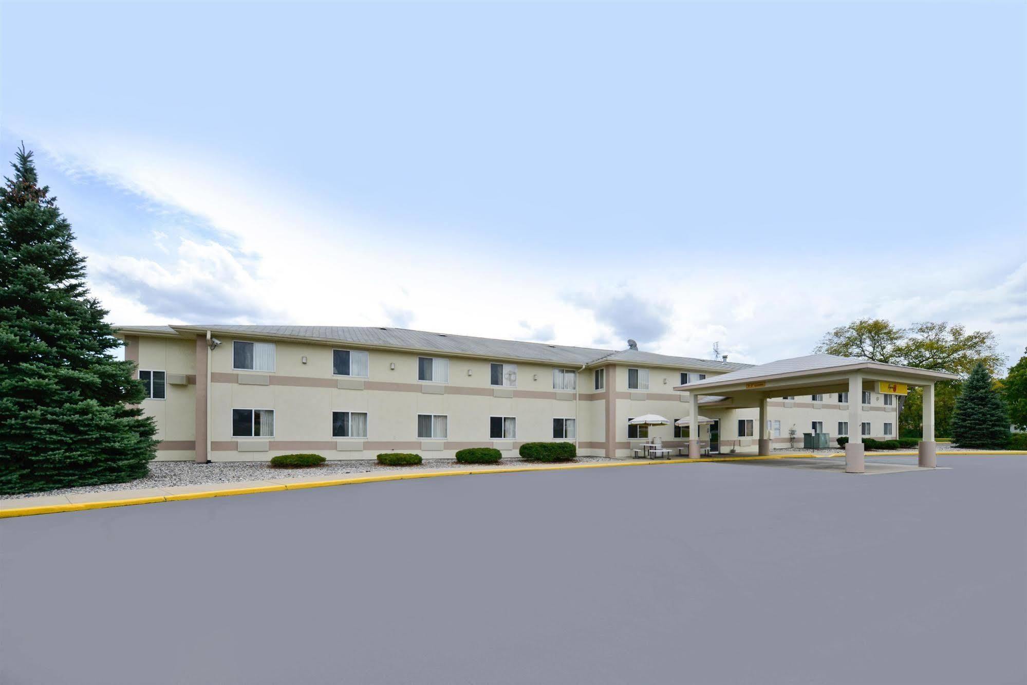 Americas Best Value Inn Charlotte Dış mekan fotoğraf