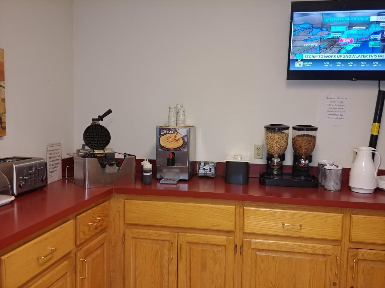 Americas Best Value Inn Charlotte Dış mekan fotoğraf