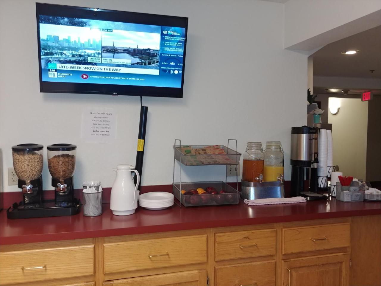 Americas Best Value Inn Charlotte Dış mekan fotoğraf